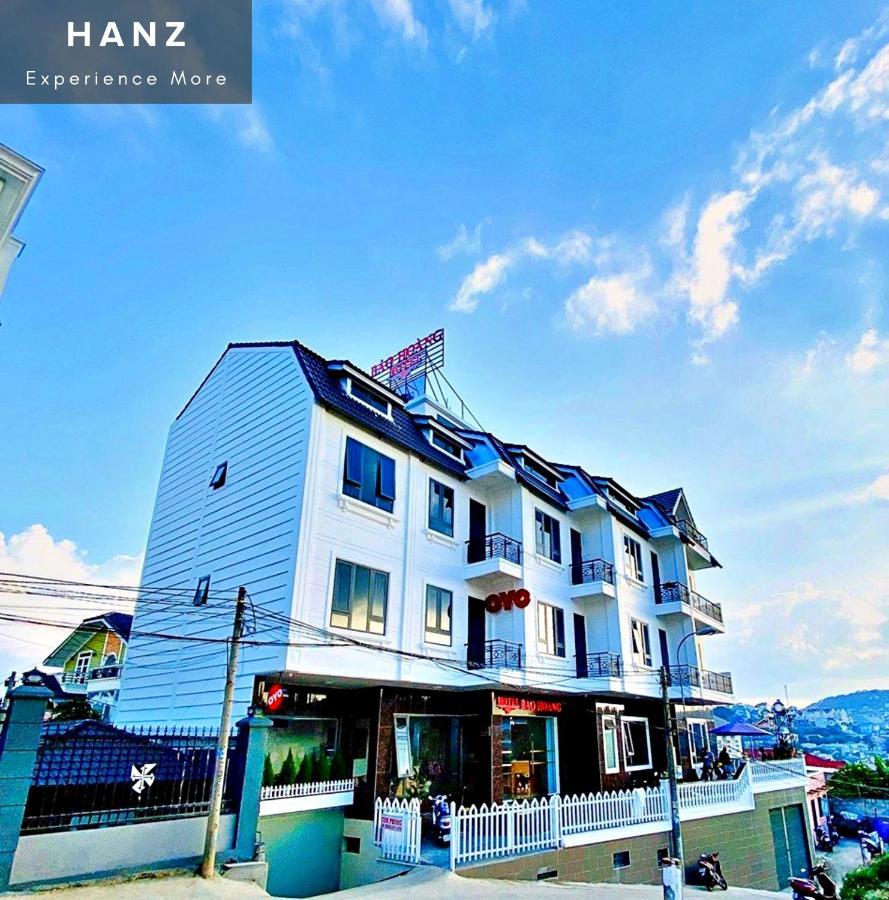 Hanz Bao Hoang Hotel 48 Ha Huy Tap Đà Lạt Ngoại thất bức ảnh