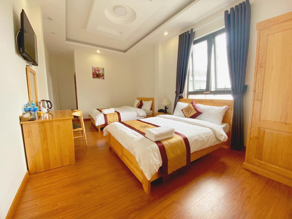 Hanz Bao Hoang Hotel 48 Ha Huy Tap Đà Lạt Ngoại thất bức ảnh