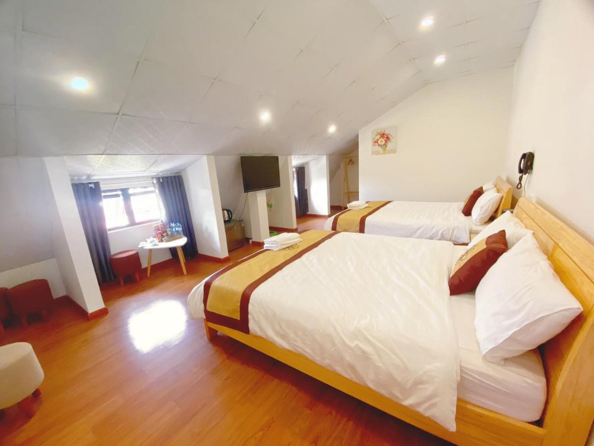 Hanz Bao Hoang Hotel 48 Ha Huy Tap Đà Lạt Ngoại thất bức ảnh