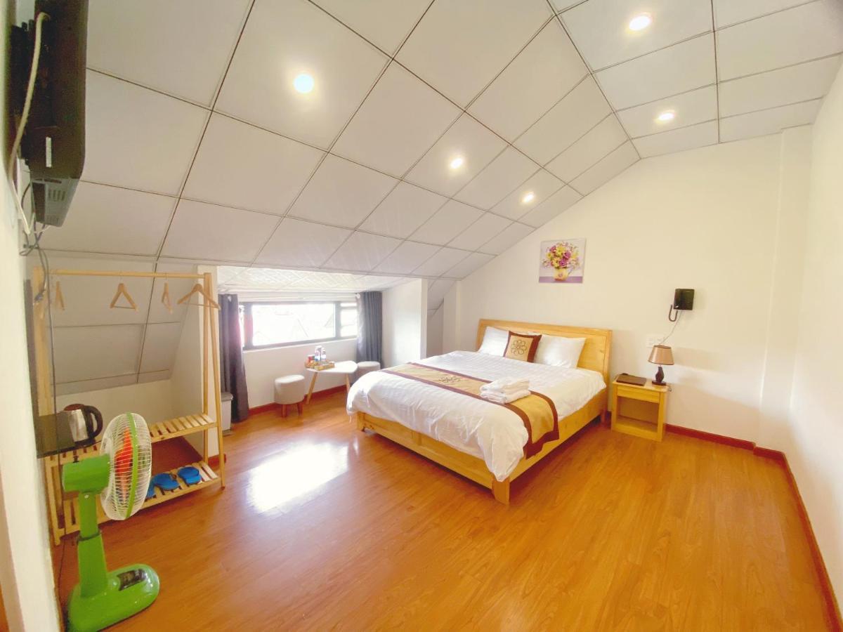 Hanz Bao Hoang Hotel 48 Ha Huy Tap Đà Lạt Ngoại thất bức ảnh