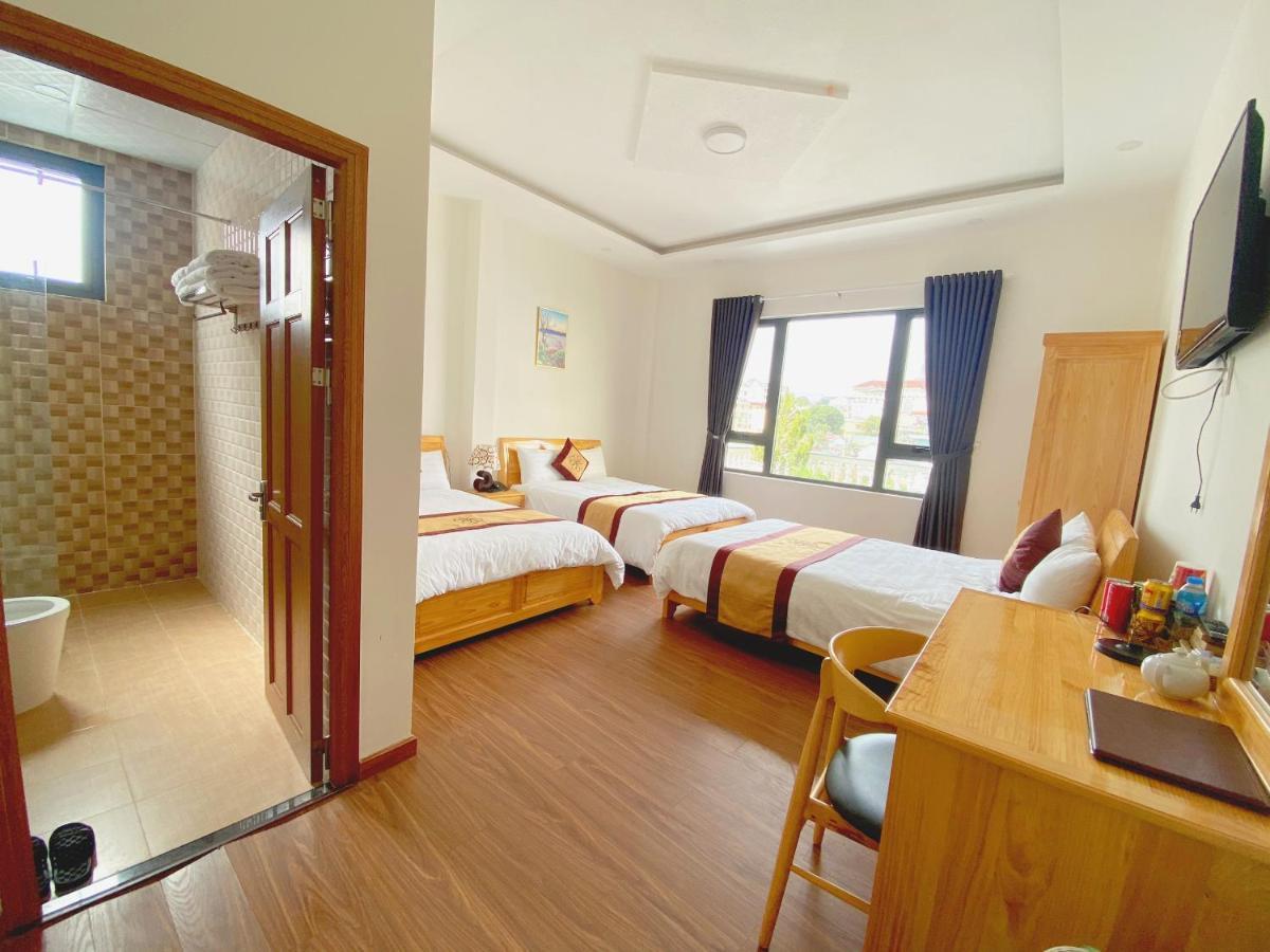 Hanz Bao Hoang Hotel 48 Ha Huy Tap Đà Lạt Ngoại thất bức ảnh
