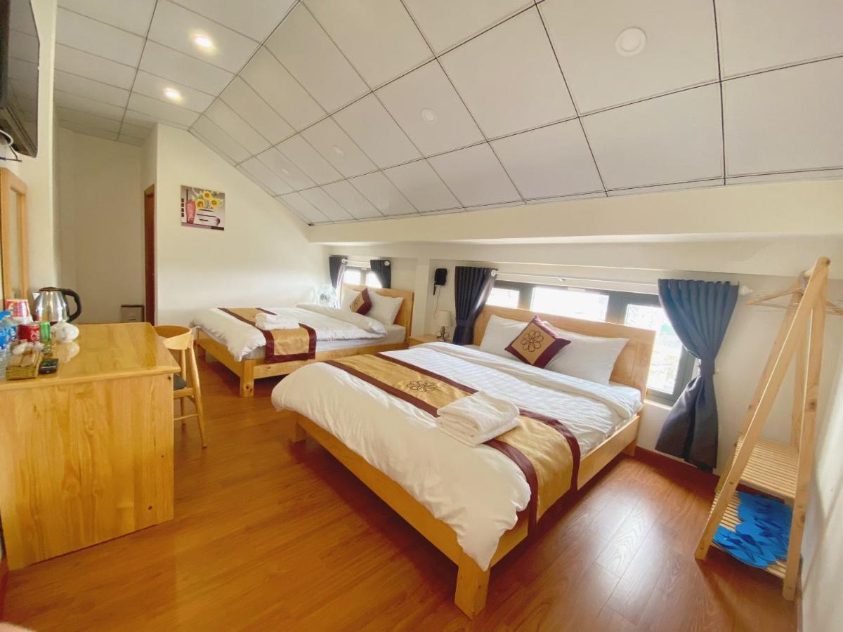 Hanz Bao Hoang Hotel 48 Ha Huy Tap Đà Lạt Ngoại thất bức ảnh